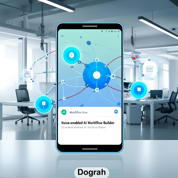 AI Voice Workflow Builder