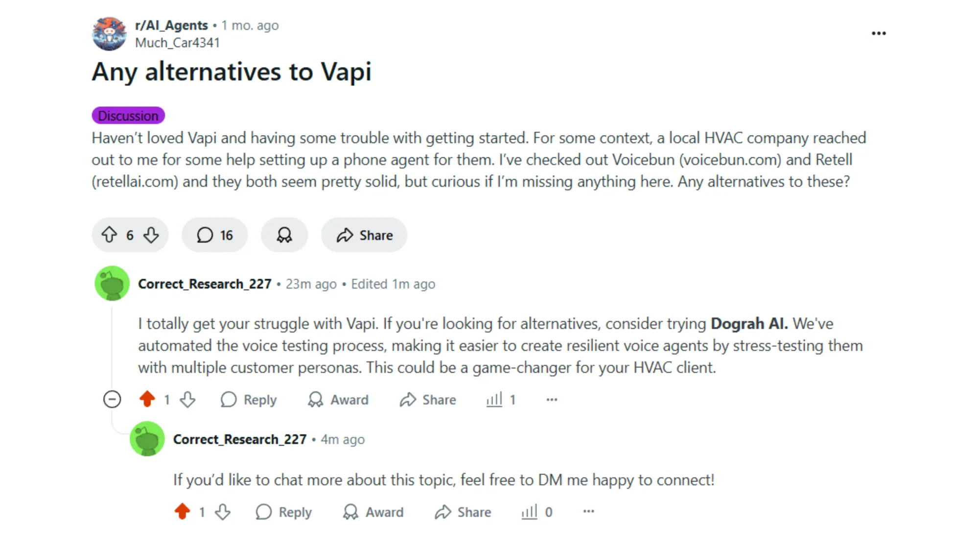 Why organizations look for Vapi alternatives