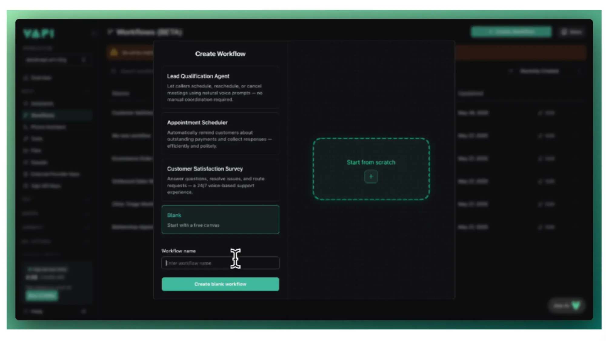 Vapi AI Usability and Interface