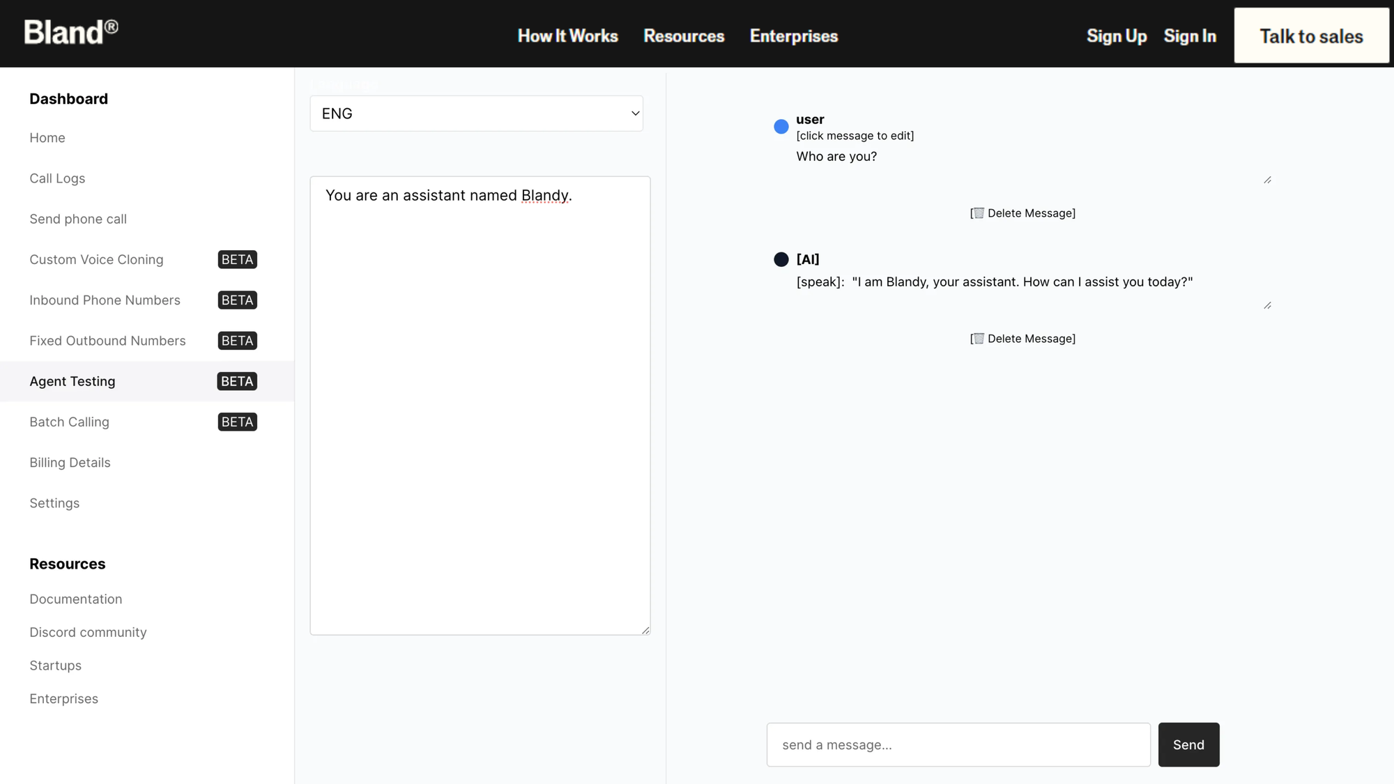 Bland AI Voice Quality and Latency
