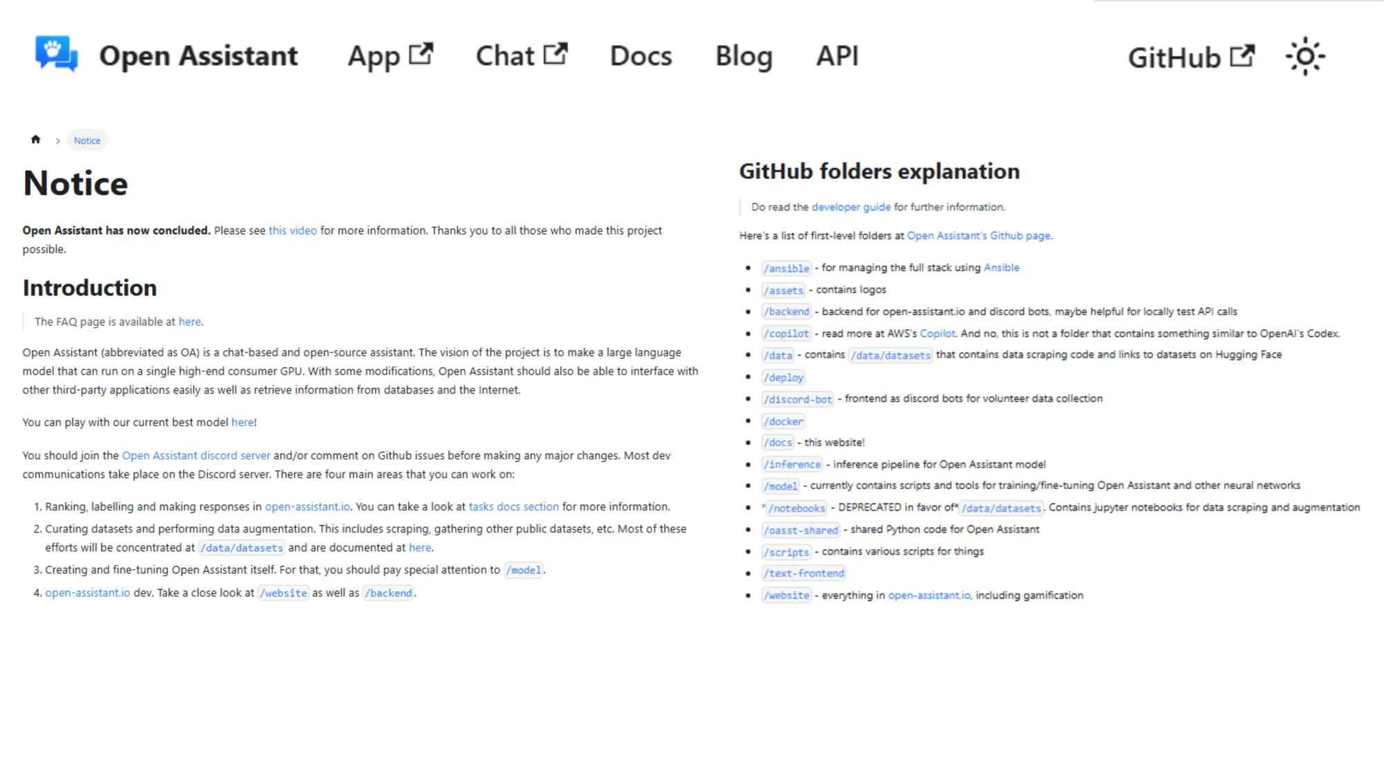 OpenAssistant