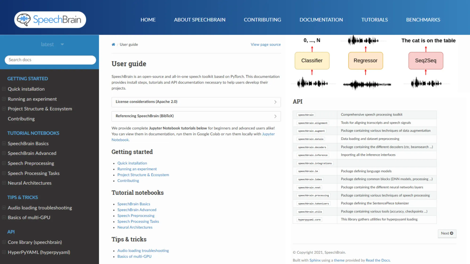 SpeechBrain