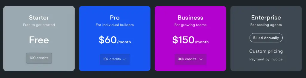 Voiceflow Pricing
