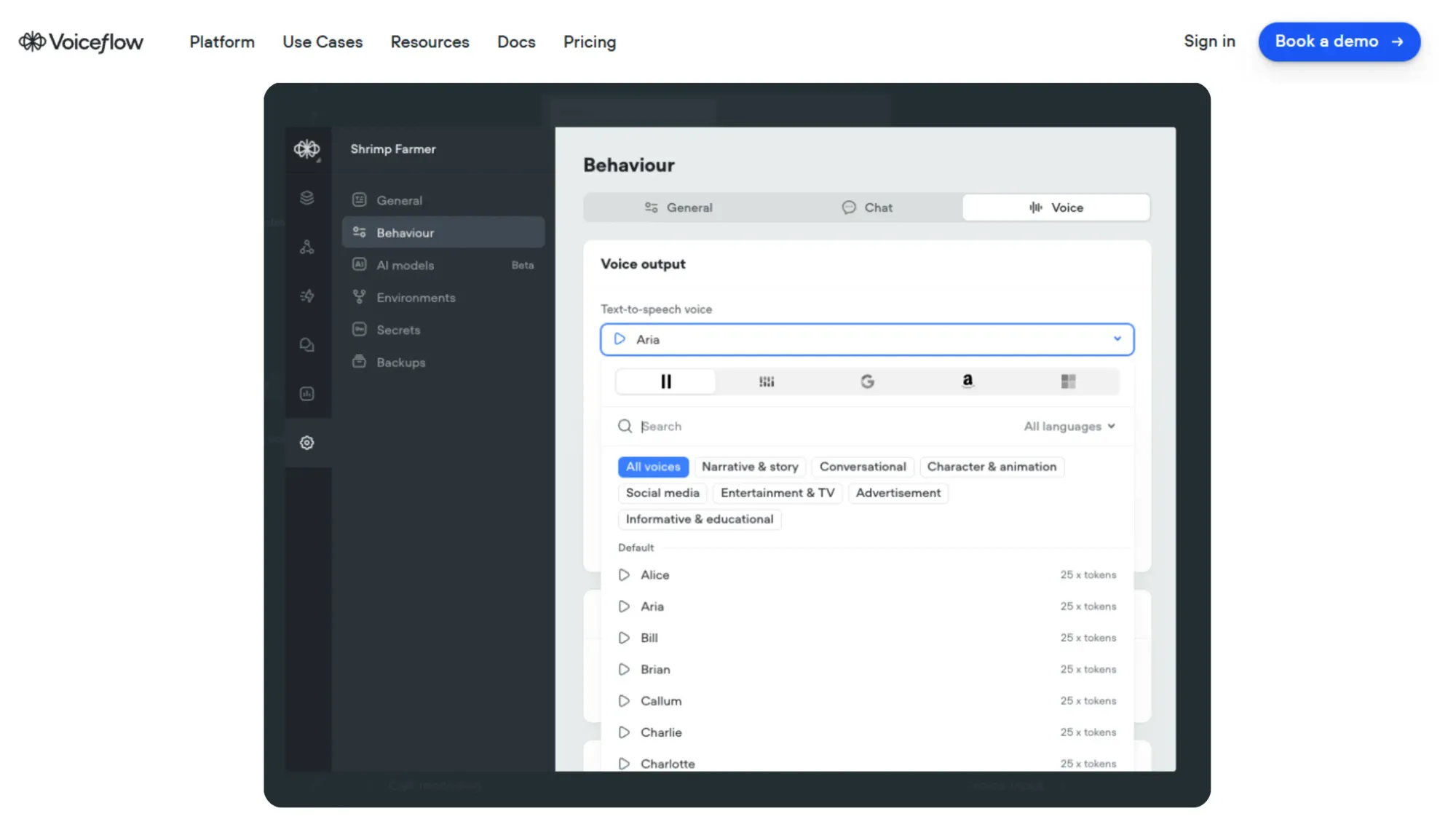 Speech Modeling