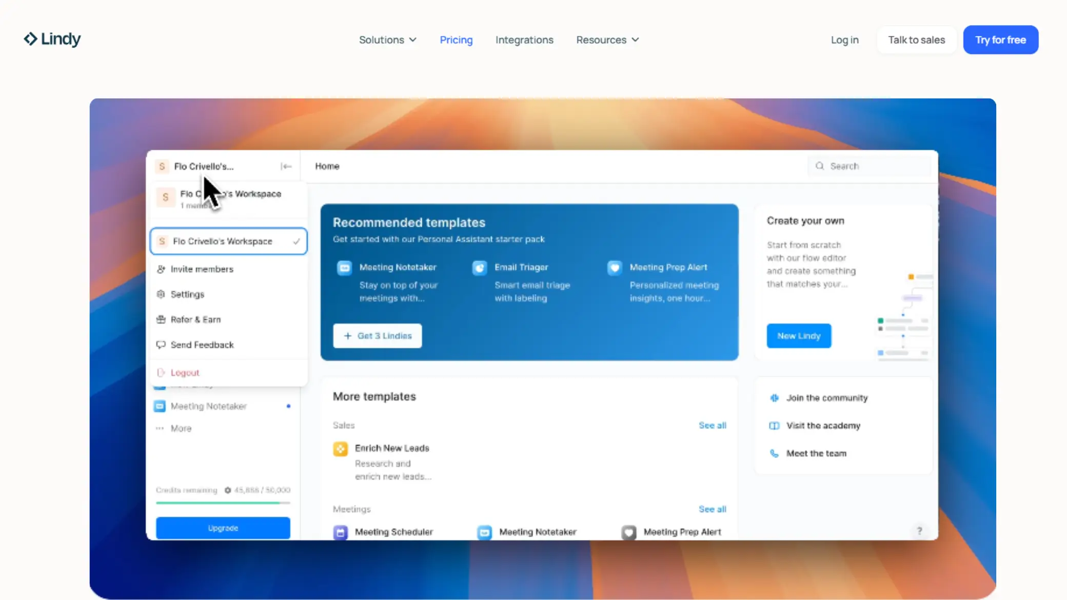 Lindy AI Setup and Technical Needs