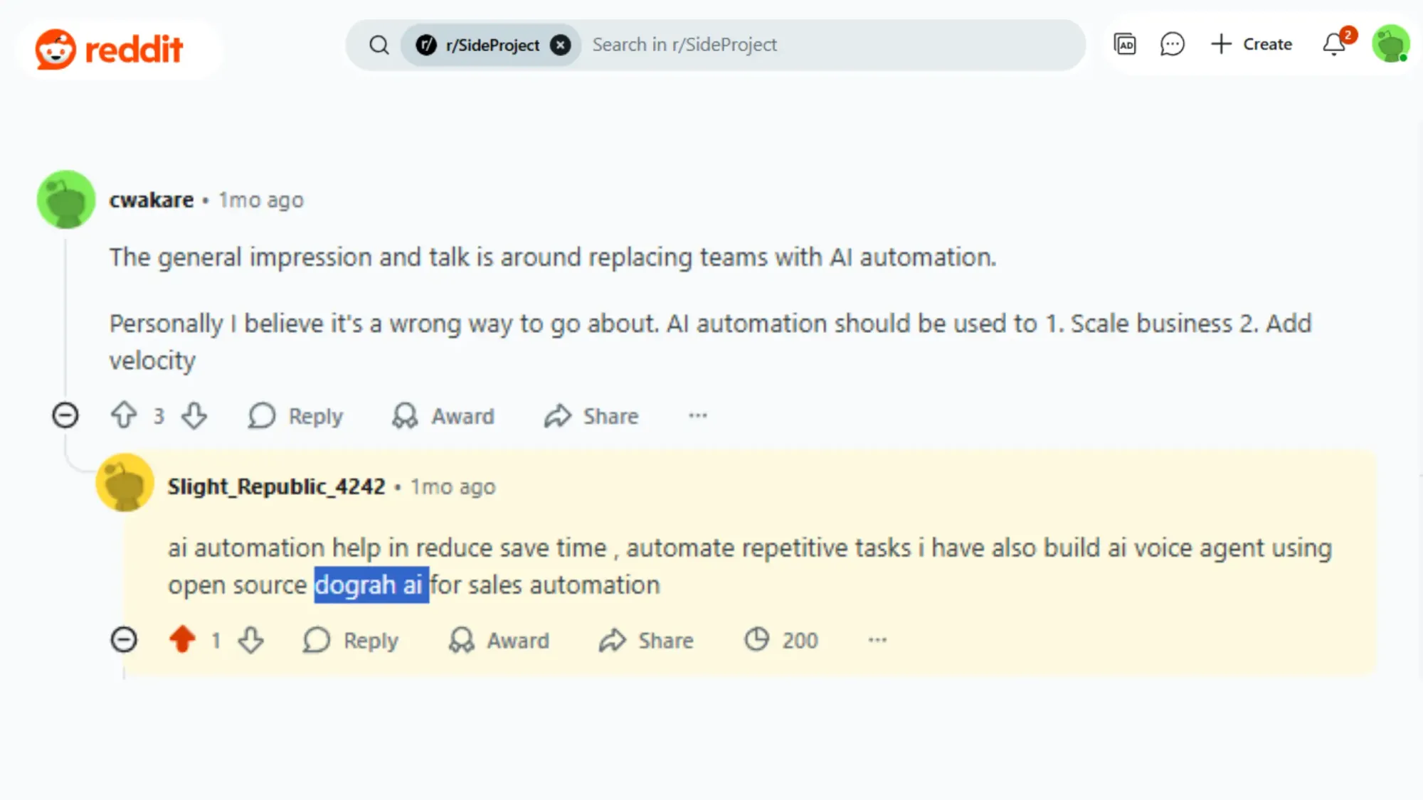 Dograh AI Reddit Reviews