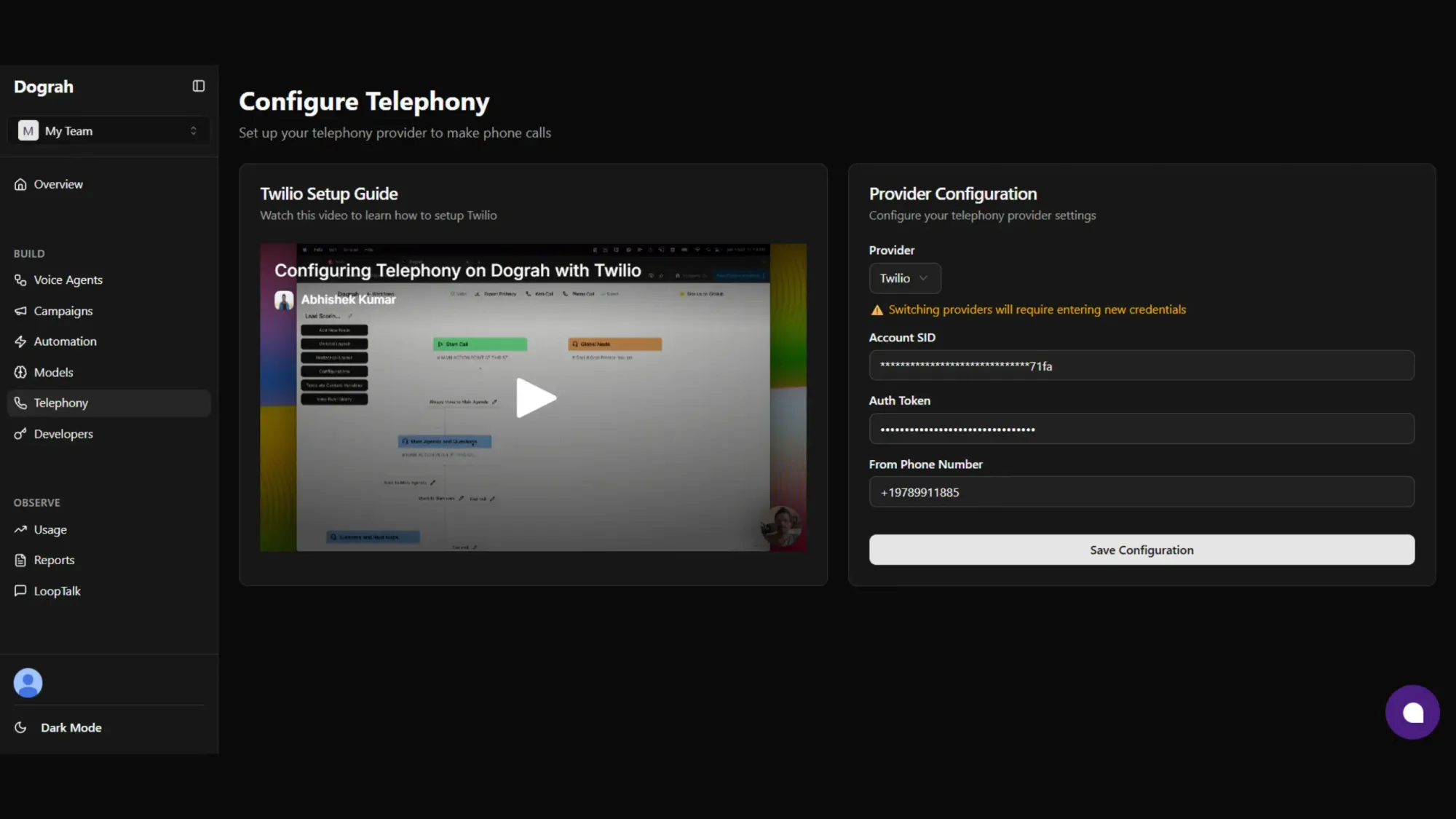 Best open source voice agents ~ Dograh AI