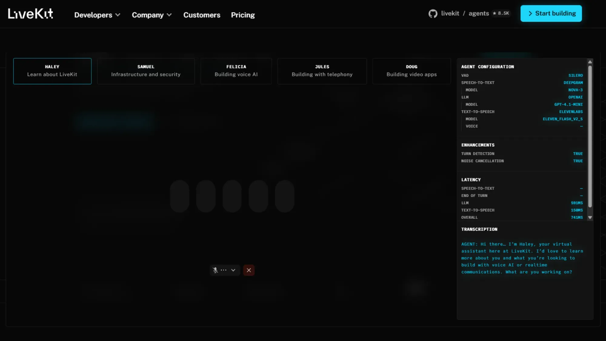 Livekit Open Source github