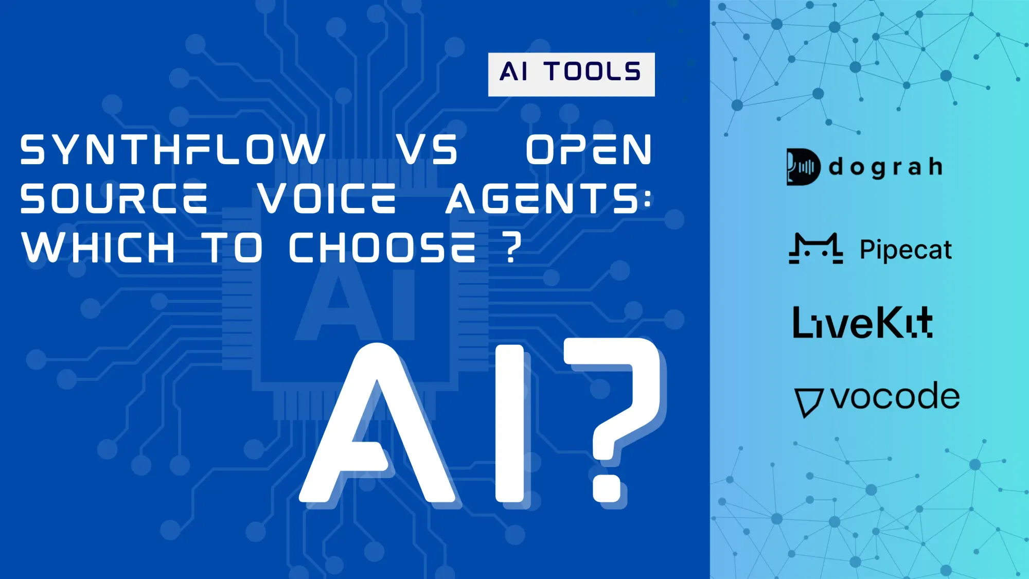 Synthflow alternative Ai voice agent open source ~ Dograh AI