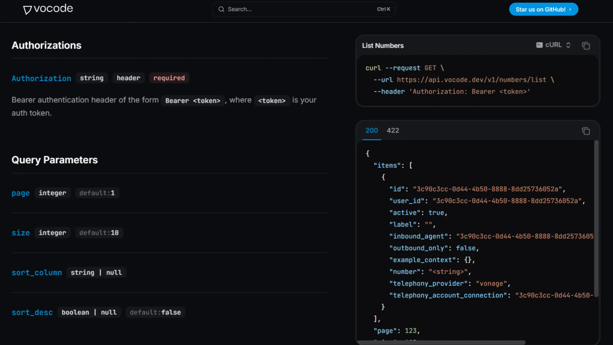 Vocode voice ai agent github