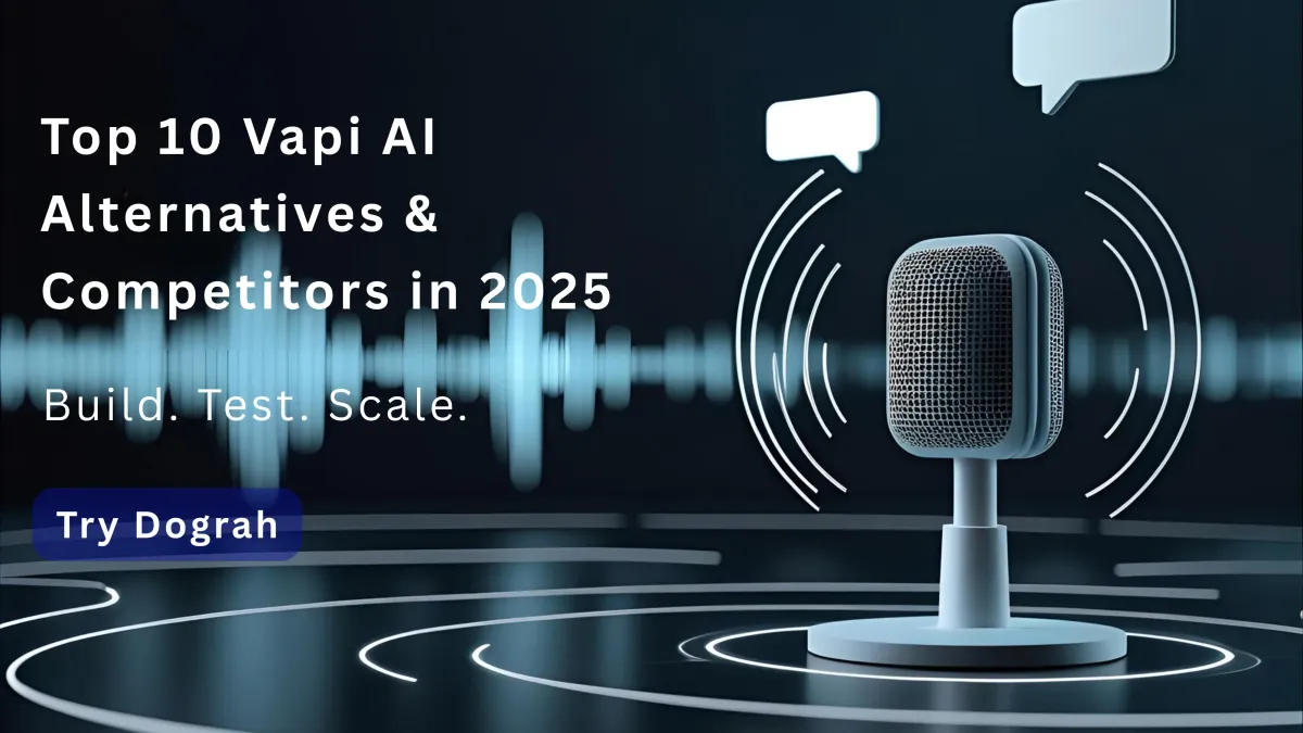 Top 10 Vapi AI Alternatives & Competitors in 2025